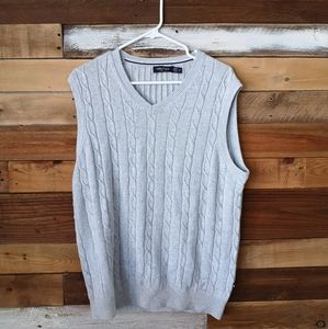Sleeveless sweater vest